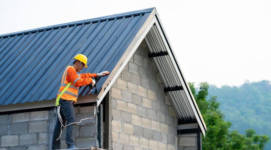Professional residential roofers in Camp Point, IL